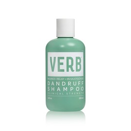 VERB® Dandruff Shampoo - for Gentle Cleansing and Clinical Strength Dandruff Relief with 3% Salicylic Acid, 8 oz