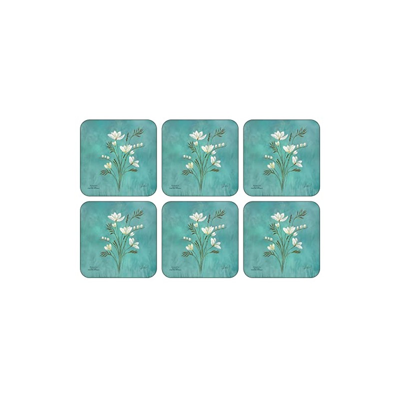 Plymouth Pottery - Infinity Coasters - Set of 6