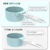 TILUCK Measuring Cups & Spoons Set, Stackable Cups and Spoons,