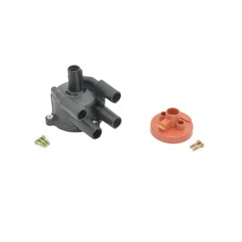 Formula Auto Parts DCR53 Distributor Cap and Rotor Set - Compatible with Toyota Previa