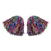 Gwezmxs Cheerleader Pompoms with Handles for Sports Competition, Set of