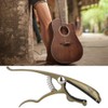 K72 Guitar Capo Zinc Ally Bronze Coloured Frog Shaped Capo