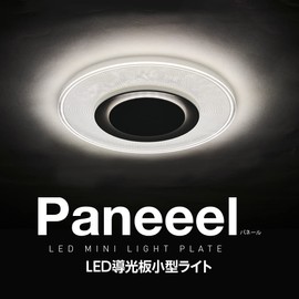 Doshisha LED Ceiling Light, Small, Dressing Room, Kitchen, Hallway, Light Guiding Version, Equivalent to 60W, Daylight White, 910lm, LuminousLED