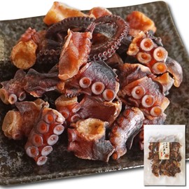 Dried Octopus No Additives, 7.1 oz (200 g), Hokkaido Dried Octopus, Rich Delicacy, Dried Octopus, Hard Delicacy, Dried Octopus, For Commercial Use, Large Capacity