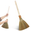 Ckhoid Wedding Broom for Jumping Ceremony, Handmade Natural Whisk Broom