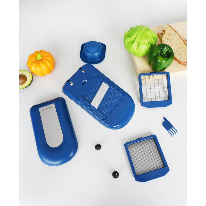 MASTRAD - Vegetable Cutter with Tank - 3 Grids -
