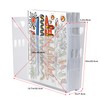 4PCS 12x12 Paper Storage, Scrapbook Paper Storage, 12x12 paper storage