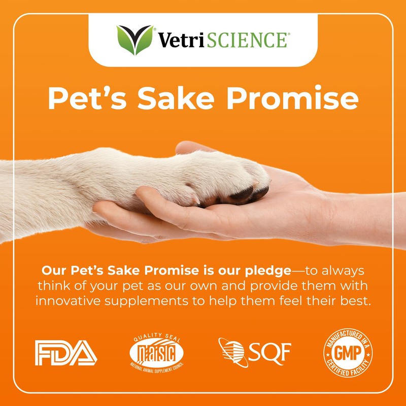 VetriScience Glycoflex 3 Clinically Proven Hip and Joint Supplement for