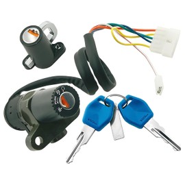 Lock Set for Aprilia RX50, MX50, Red Rose 50