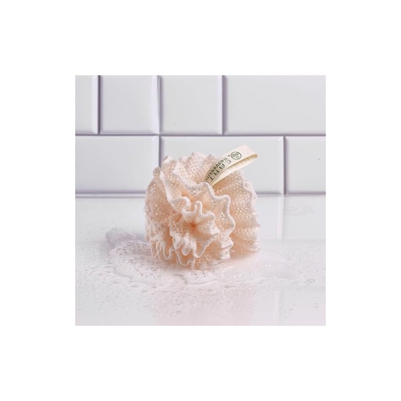 Earth Therapeutics Super Loofah Mesh Sponge