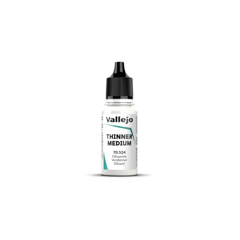 Vallejo Thinner Medium, 17 ml