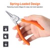 SPEEDWOX Circlip Pliers 6-Inch, Tip Diameter 1.25mm, Snap Ring Pliers
