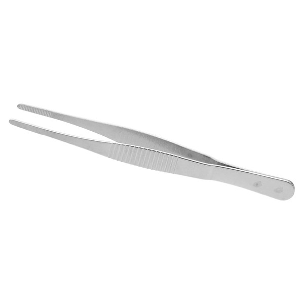 FOMIYES Precision Stainless Steel Eyebrow Tweezers Ergonomic Design for Accurate