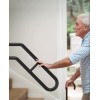 Frossvt 2-Pack!!! Handrail for Outdoor Grab Bar Wall Mount 25.8"