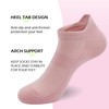 SERISIMPLE Women Ultra Thin Socks Viscose Bamboo Low Cut No