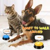4 Pieces Dog Communication Button Registration Button for Dogs Training