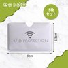BLOOPIC IC Card Anti-Skimming Case Magnetic Shield Anti-Magnetic Card Case