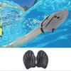 GYWHOOFT 1 Pair of Hand Paddles for Swimming, Strength Training