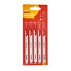 Amtech M1614 5 Piece metal jigsaw blade set (AMT318B)