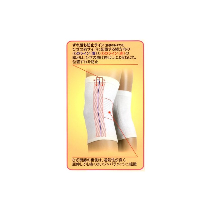 Hidamari Pile Supporter, Set of 2, Size M
