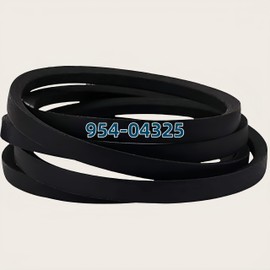 954-04325 (1/2" x 125") Lawn Mower 46" Deck Belt,for Cub Cadet MTD 754-04325 954-04325 RZT-S46 RZT46 TZT-L46 Simplicity 1758984YP