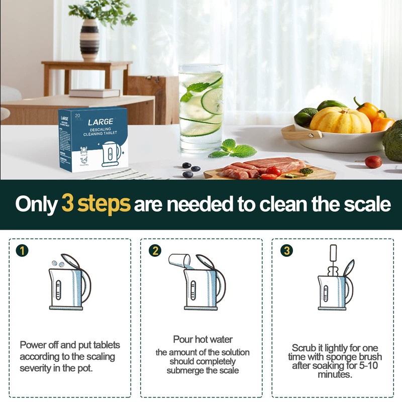 Espresso Machine Cleaning Tablets - 20 Tablets