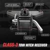 DNA MOTORING 2" Receiver Class III Mini Tow Hitches Compatible