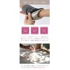 Kinu-ya Arm Warmers with Inner Silk, Double Knit Wool SO5795,