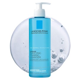 La Roche-Posay - Limpiador espumoso purificante Toleriane, 13.52 onzas líquidas Oz.