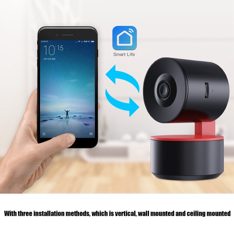 Smart WiFi Camera Auto Tracking Motion Detection Camera 1080P Home