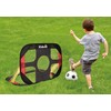 Soccer Goal Portable Folding Pop Up Soccer Target Net Kids