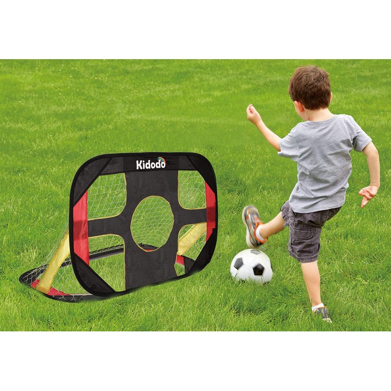 Soccer Goal Portable Folding Pop Up Soccer Target Net Kids
