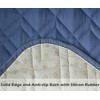 Anti-slip Sofa Cover for leather with Anti-skip Dog Paw Print