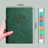 Diary A5 Week to View Planner 2024, Appointment Books Planners