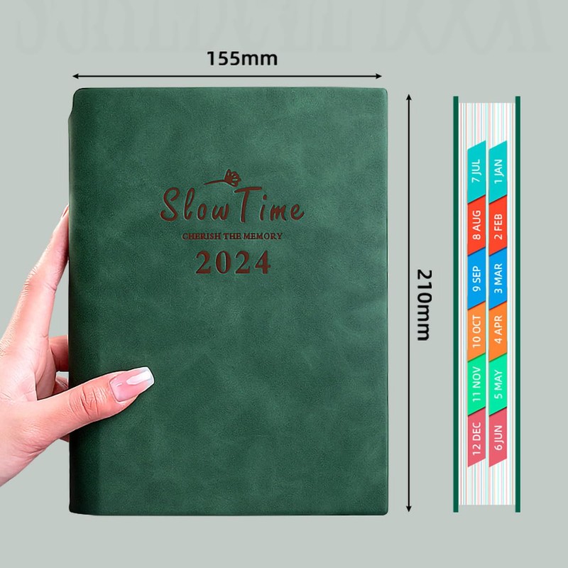 Diary A5 Week to View Planner 2024, Appointment Books Planners