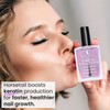 Ellie Chase Horsetail Nail Strengthener, Growth, Hardener, Repair Treatment Polish