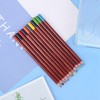12Pcs Pastel Pencils Wooden Rod Professional Sketching Painting Tool Art