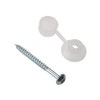 Corrugated Roofing Screw Round Head Pozi ZP 5mm x 50mm