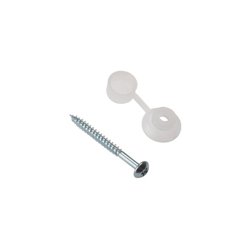 Corrugated Roofing Screw Round Head Pozi ZP 5mm x 50mm