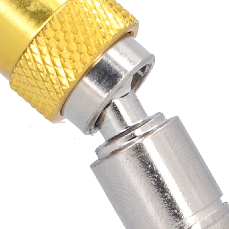 2Pcs Magnetic Screw Bit Holder Chrome Vanadium Steel Quick Change