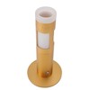 Vase Table Lamp Battery Powered USB Rechargeable Cordless Dimmable Flower