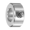 HARFINGTON Shaft Collar 5/8" Bore 304 Stainless Steel Set Screw