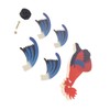 Rooster Windmill Garden Decor Windmill Rooster Garden Yard Farm Decoration