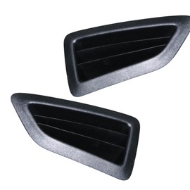 ACC Parts Dashboard Air Vent Set Compatible with Ford Fiesta MK6 MK7 2008-2017 - HVAC Air Louver Grille - LEFT AND RIGHT - OEM 8A61A045G50 8A61A045G51