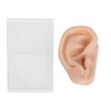 Soft Silicone Ear Model Simulation Ear Acupuncture Practice Model for