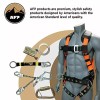AFP Fall Protection Safety Harness with Dorsal D Ring Roofing