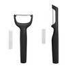 KitchenAid Universal Peeler Set, Set of 2, Black