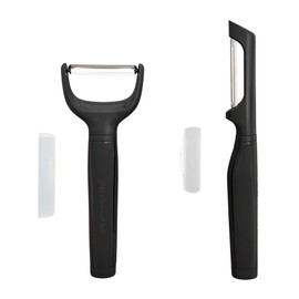 KitchenAid Universal Peeler Set, Set of 2, Black