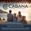Cabana Filters 14x30x1 AC Furnace Air Filter, Merv 8 Capture