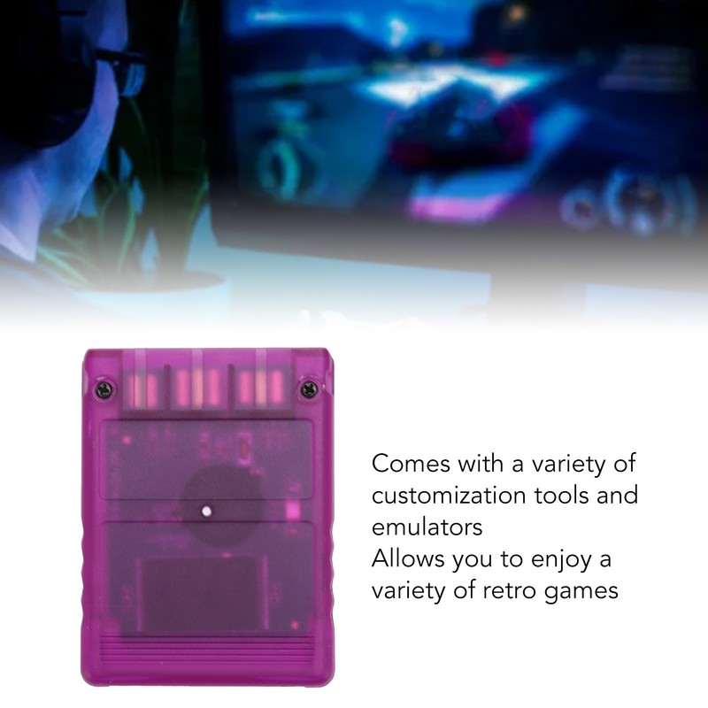 Console Memory Card V1.966 OPL HD Loader Program Card Game